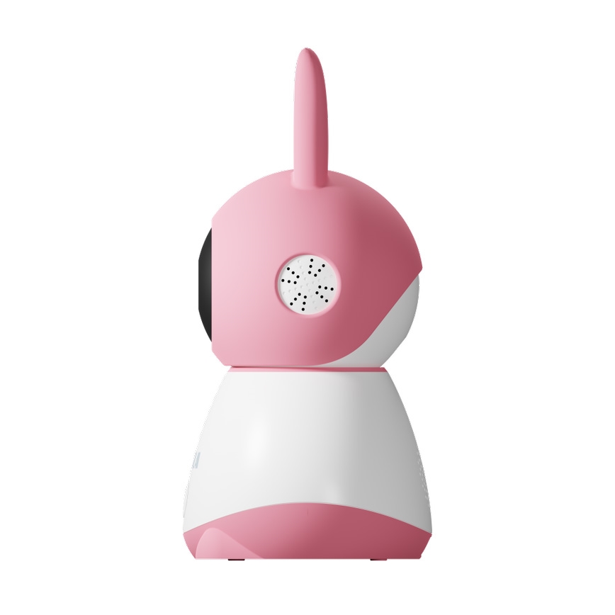 TESLA Smart - Slimme Camera 360 Baby Full HD 1080p 5V Wi-Fi roze