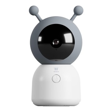 TESLA Smart - Slimme camera Baby 1080p 5V Wi-Fi grijs