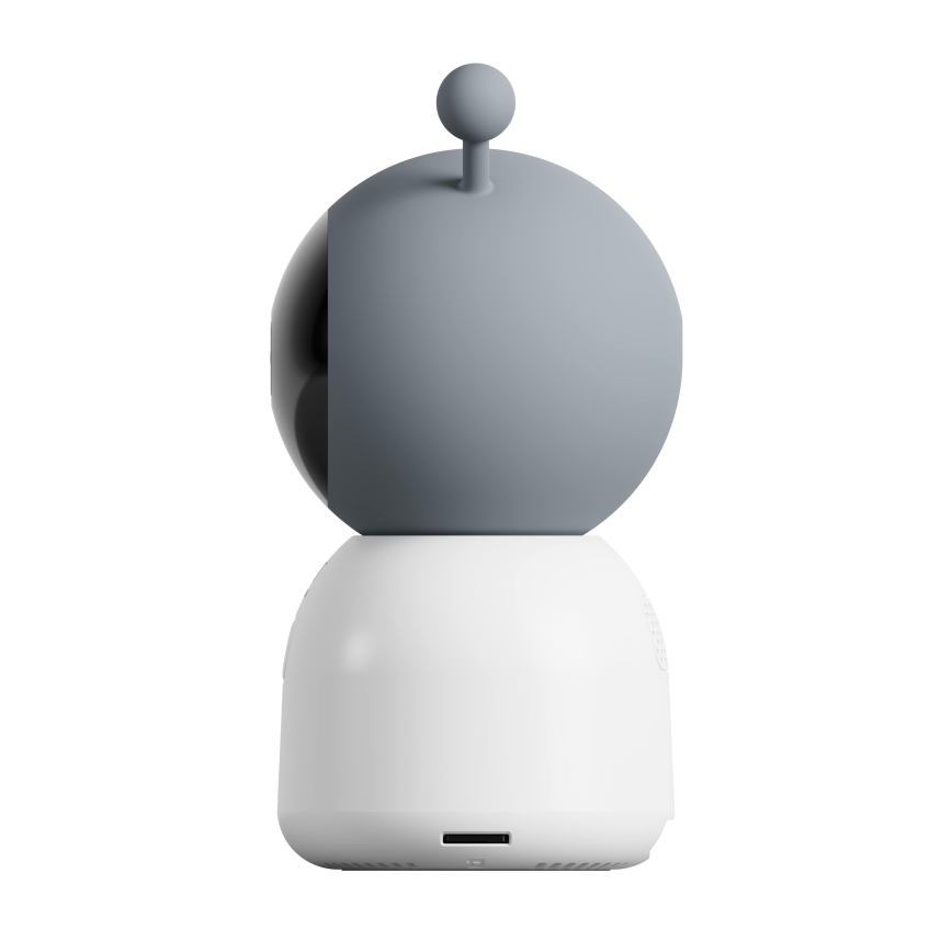 TESLA Smart - Slimme camera Baby 1080p 5V Wi-Fi grijs