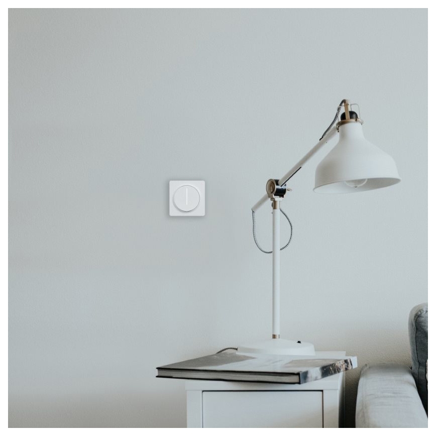 TESLA Smart - Slimme Dimmer met Touch Besturing 220W/230V Wi-Fi