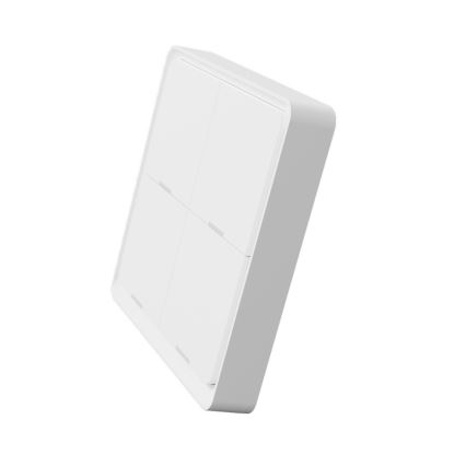TESLA Smart - Slimme draadloze huischakelaar 4P 1xCR2430 ZigBee