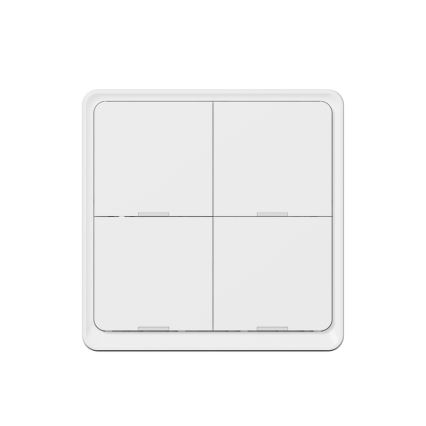 TESLA Smart - Slimme draadloze huischakelaar 4P 1xCR2430 ZigBee