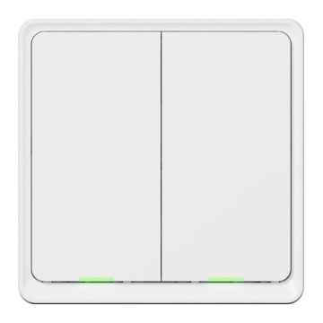 TESLA Smart - Slimme draadloze huischakelaar 2P 1xCR2430 ZigBee