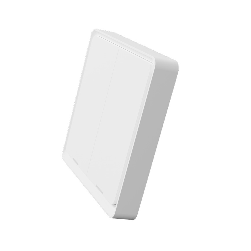TESLA Smart - Slimme draadloze schakelaar 2P 1xCR2430 ZigBee