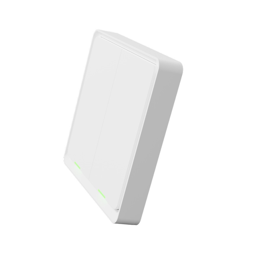 TESLA Smart - Slimme draadloze schakelaar 2P 1xCR2430 ZigBee