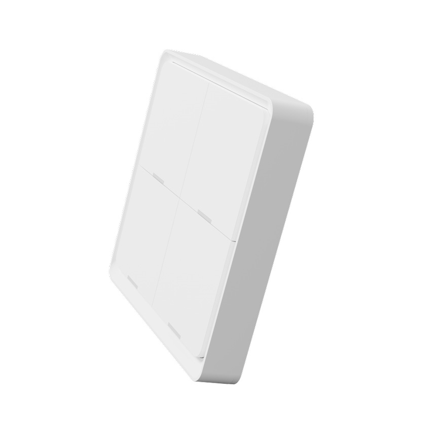 TESLA Smart - Slimme draadloze schakelaar 4P 1xCR2430 ZigBee