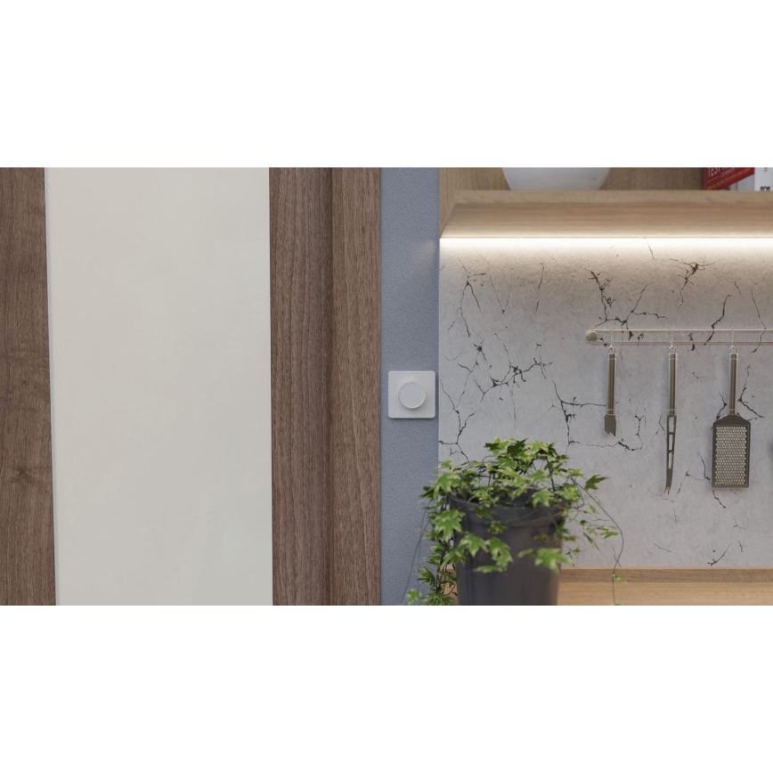 TESLA Smart - Slimme draaidimmer 220W/230V Wi-Fi