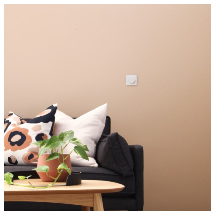 TESLA Smart - Slimme draaidimmer 220W/230V Wi-Fi