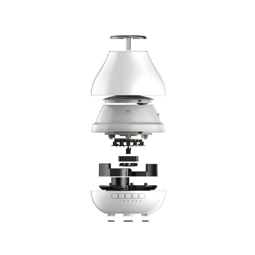 TESLA Smart - Slimme LED aroma diffuser met achtergrondverlichting LED/10W/24V Wi-Fi
