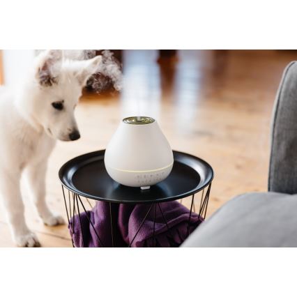 TESLA Smart - Slimme LED aroma diffuser met achtergrondverlichting LED/10W/24V Wi-Fi