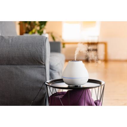 TESLA Smart - Slimme LED aroma diffuser met achtergrondverlichting LED/10W/24V Wi-Fi