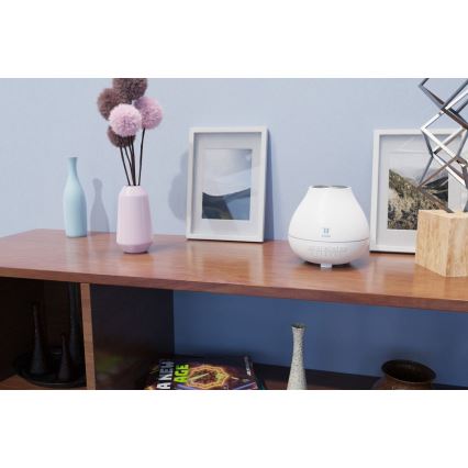 TESLA Smart - Slimme LED aroma diffuser met achtergrondverlichting LED/10W/24V Wi-Fi