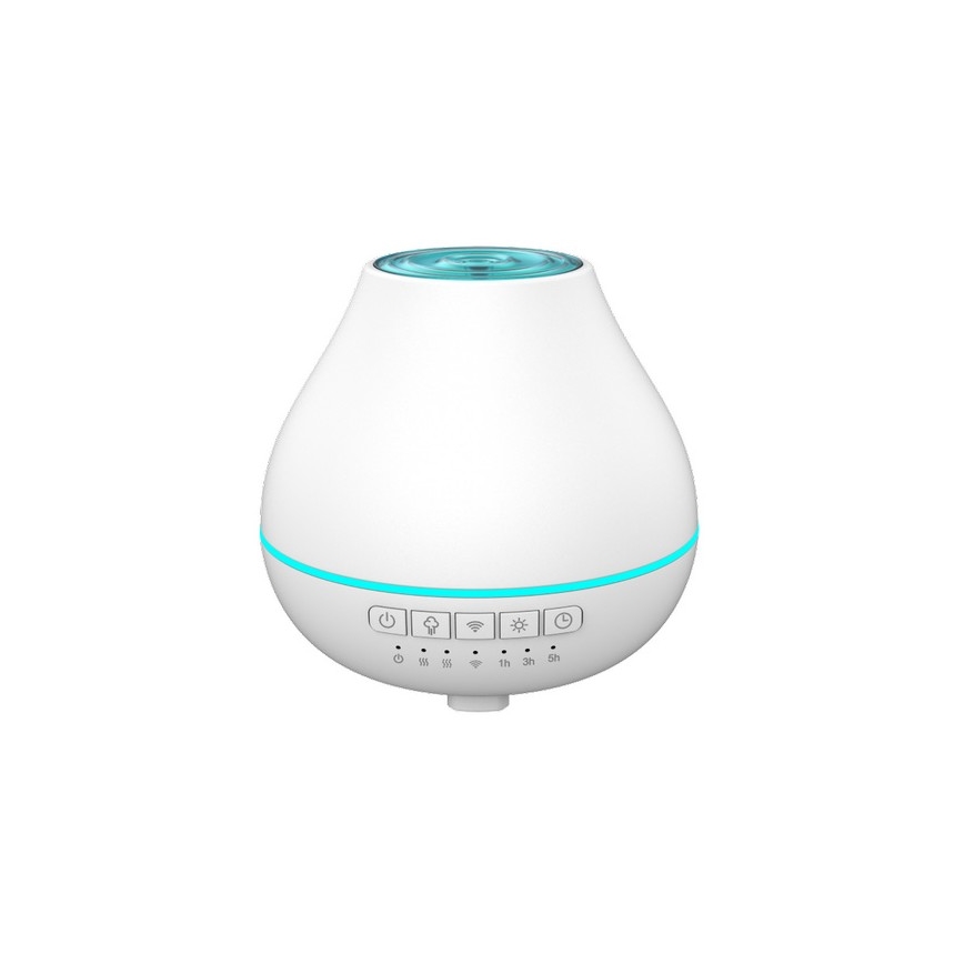TESLA Smart - Slimme LED aroma diffuser met achtergrondverlichting LED/10W/24V Wi-Fi