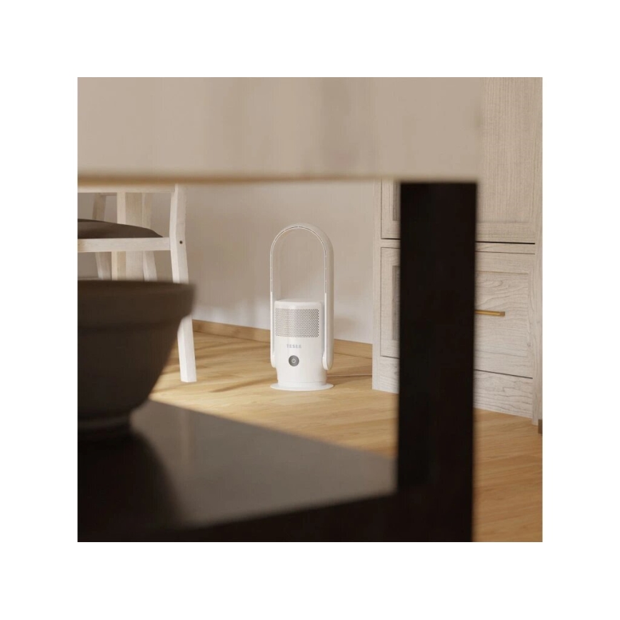 TESLA Smart - Slimme luchtreiniger met ionisatie en ventilator 35W/230V Wi-Fi
