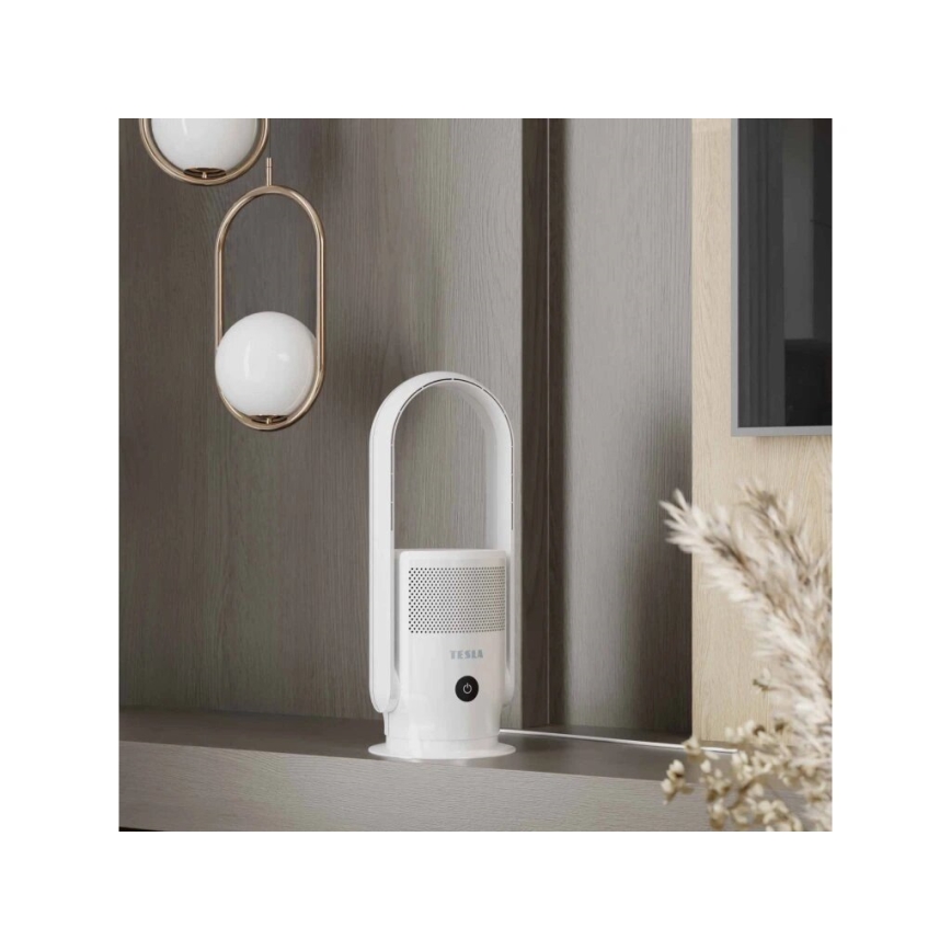 TESLA Smart - Slimme luchtreiniger met ionisatie en ventilator 35W/230V Wi-Fi