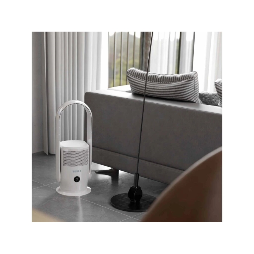 TESLA Smart - Slimme luchtreiniger met ionisatie en ventilator 35W/230V Wi-Fi