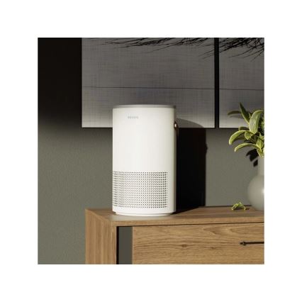 TESLA Smart - Slimme luchtreiniger met ionisatie en ventilator 50W/230V 230 m3/h Wi-Fi