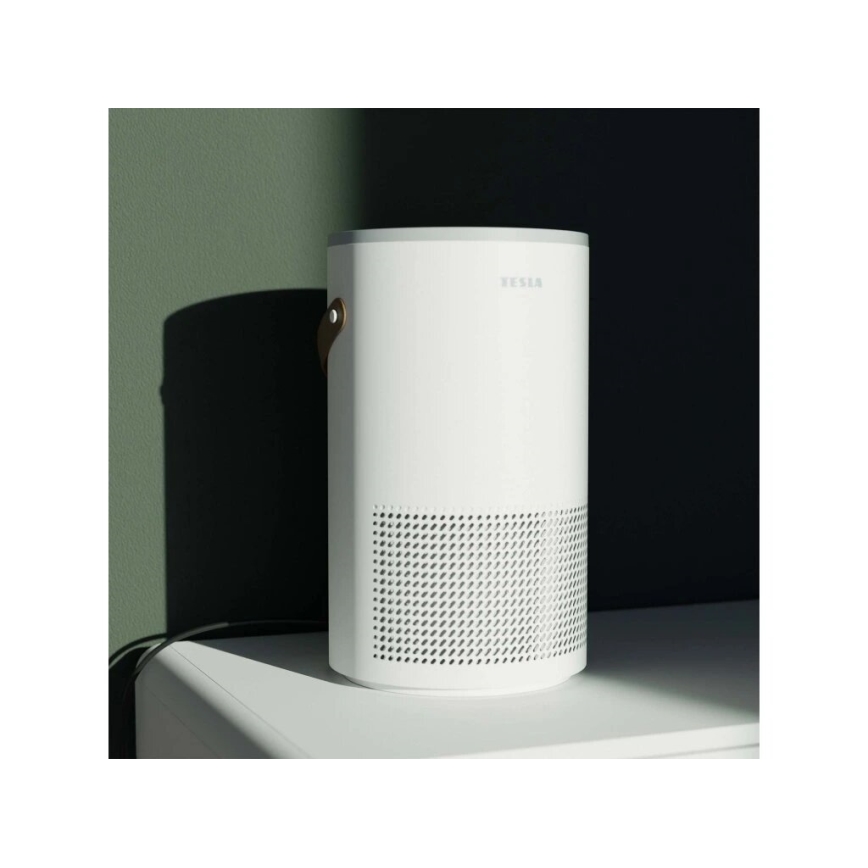 TESLA Smart - Slimme luchtreiniger met ionisatie en ventilator 50W/230V 230 m3/h Wi-Fi