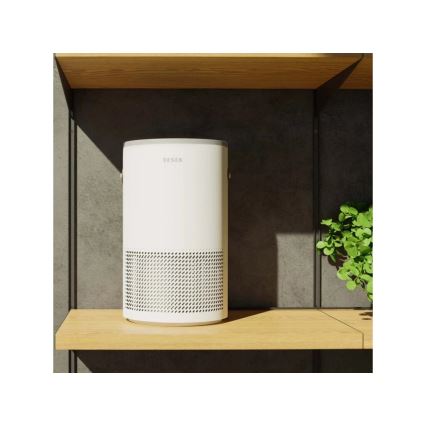 TESLA Smart - Slimme luchtreiniger met ionisatie en ventilator 50W/230V 230 m3/h Wi-Fi