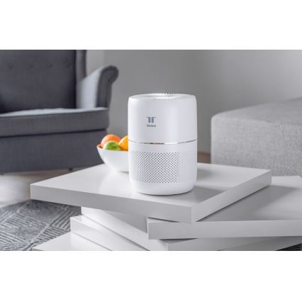 TESLA Smart -  Slimme luchtreiniger Mini 30W/230V Wi-Fi