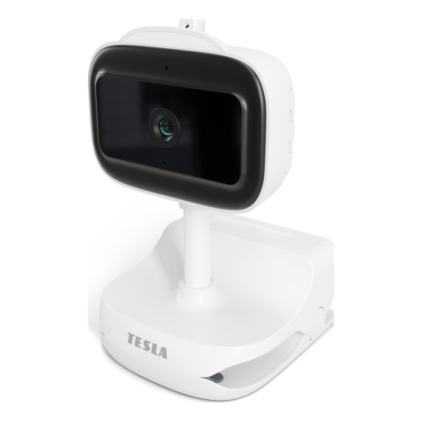 TESLA Smart - Slimme oplaadbare babyfoon Wi-Fi