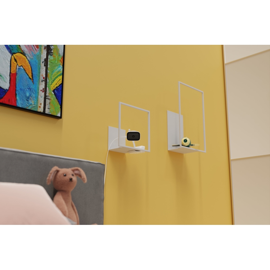TESLA Smart - Slimme oplaadbare babyfoon Wi-Fi