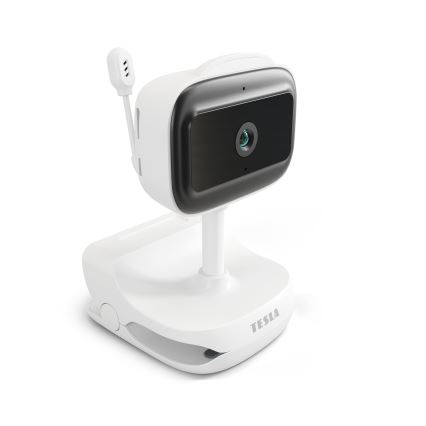 TESLA Smart - Slimme oplaadbare babyfoon Wi-Fi