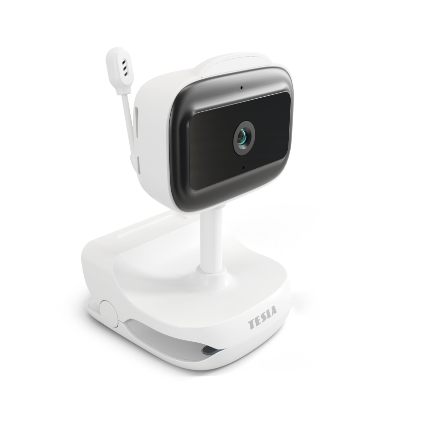 TESLA Smart - Slimme oplaadbare babyfoon Wi-Fi