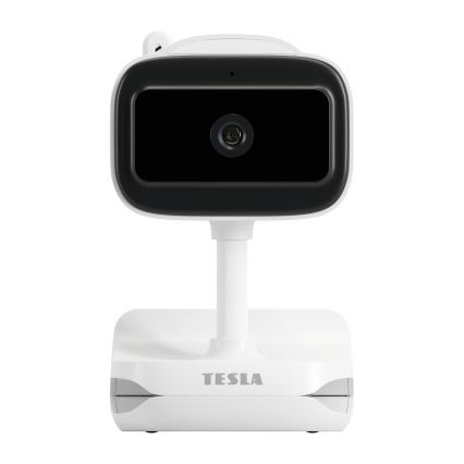 TESLA Smart - Slimme oplaadbare babyfoon Wi-Fi