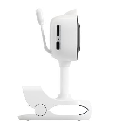 TESLA Smart - Slimme oplaadbare babyfoon Wi-Fi