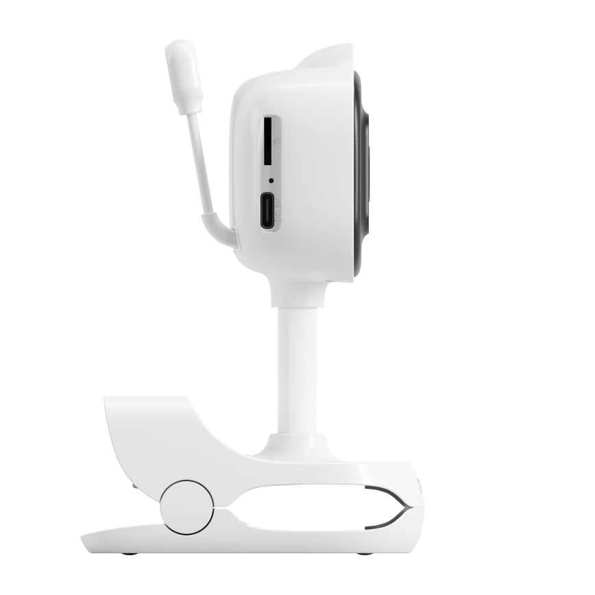 TESLA Smart - Slimme oplaadbare babyfoon Wi-Fi