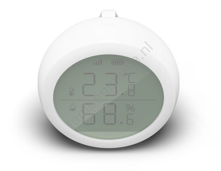 WiFi Thermometer Hygrometer TY App Slimme Thermometer voor Thuis LCD Achtergrondverlichting met Afneembare Standaard kopen vanaf een prijs van 22