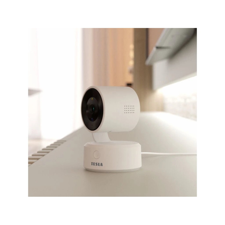 TESLA Smart - Smart IP camera 360 3MPx 5V Wi-Fi