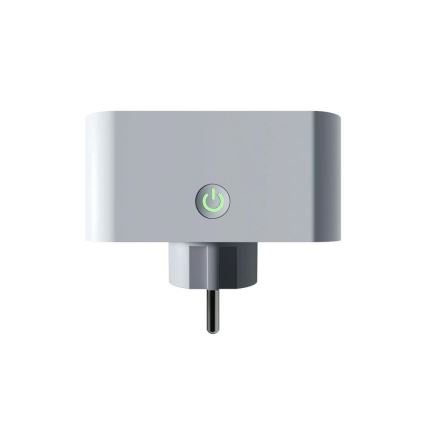 TESLA Smart - Smart stopcontact splitter 2x16A/230V Type F Wi-Fi Tuya