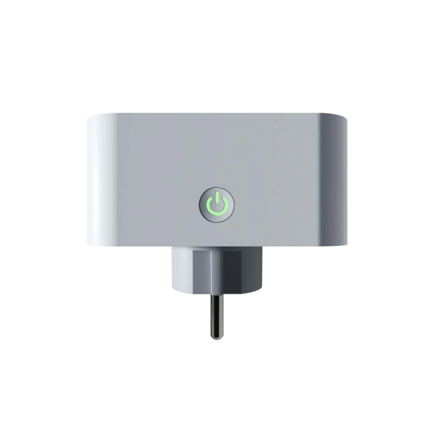 TESLA Smart - Smart stopcontact splitter 2x16A/230V Type F Wi-Fi Tuya