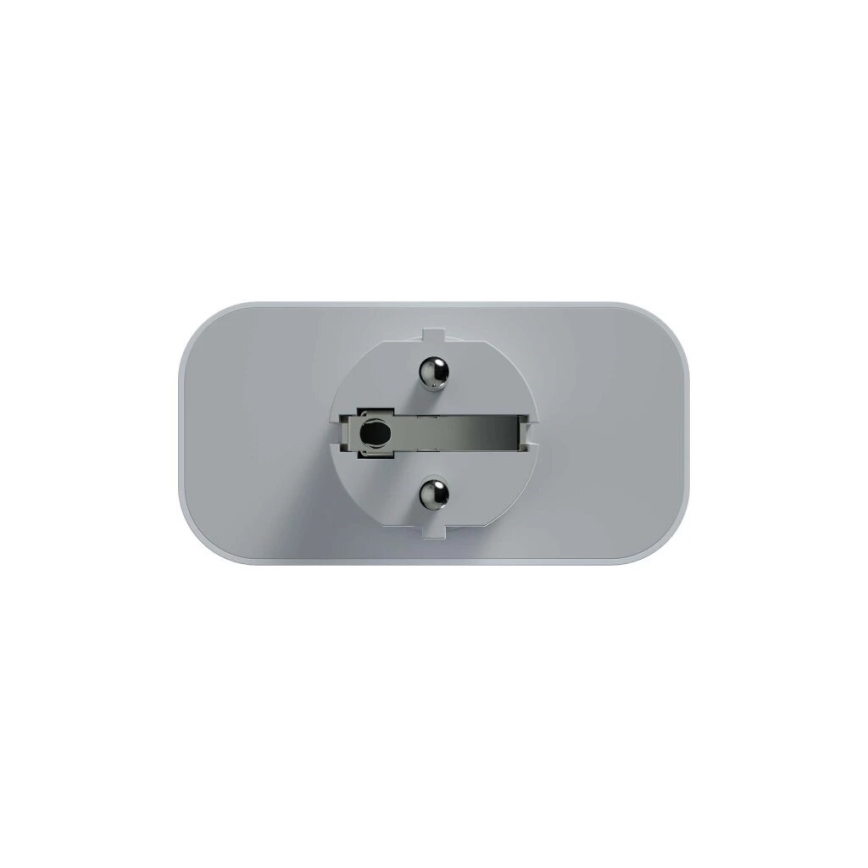 TESLA Smart - Smart stopcontact splitter 2x16A/230V Type F Wi-Fi Tuya