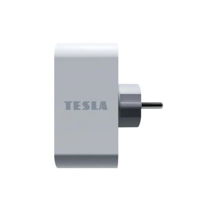 TESLA Smart - Smart stopcontact splitter 2x16A/230V Type F Wi-Fi Tuya
