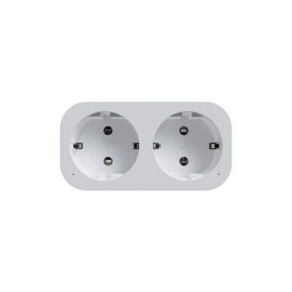 TESLA Smart - Smart stopcontact splitter 2x16A/230V Type F Wi-Fi Tuya