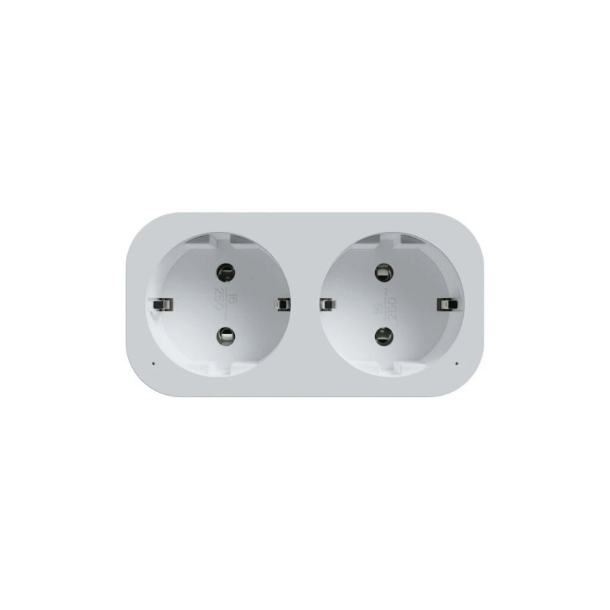 TESLA Smart - Smart stopcontact splitter 2x16A/230V Type F Wi-Fi Tuya