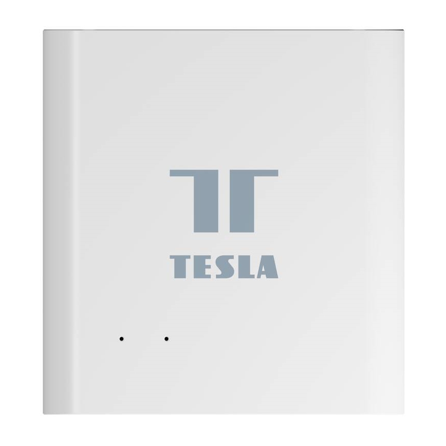 TESLA Smart - Tesla Smart bedieningsunit met RJ45, Wi‑Fi en ZigBee-hub