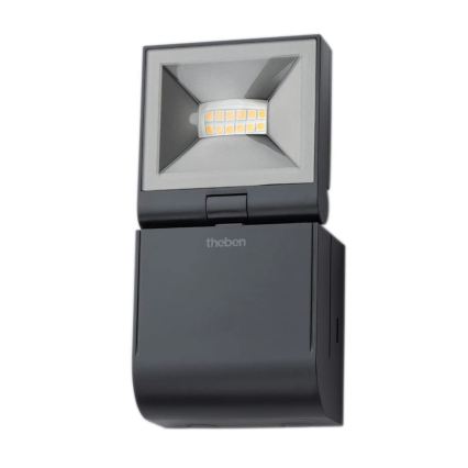 theben - LED muurspot LED/10W/230V zwart IP55