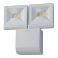 theben - LED muurstraler 2xLED/10W/230V wit IP55