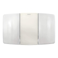 theben - LED-wandarmatuur 2x LED/10W/230V wit IP55