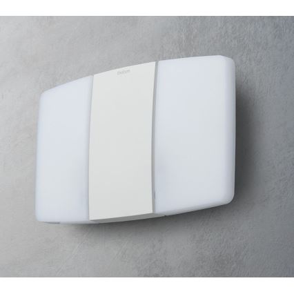theben - LED-wandarmatuur 2x LED/10W/230V wit IP55