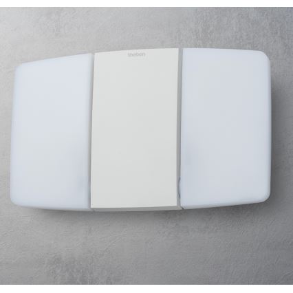 theben - LED-wandarmatuur 2x LED/10W/230V wit IP55