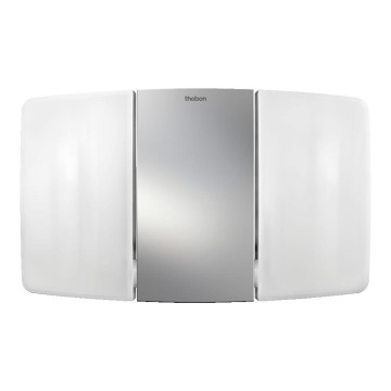 theben - LED-wandarmatuur 2xLED/10W/230V zilverkleurig IP55