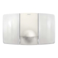 theben - LED-wandschijnwerper met sensor 2xLED/10W/230V wit IP55
