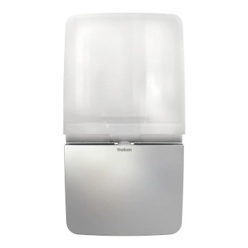 theben - LED-wandstraler LED/11W/230V zilver IP55