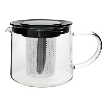 Theepot met zeef KITCHISIMO 0,6 l