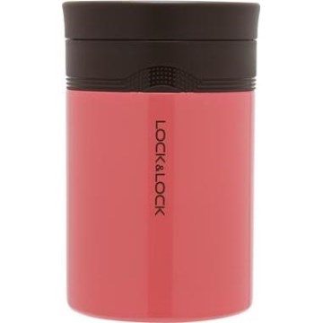 Thermos voor eten en drinken WAVE 0,5 l rood